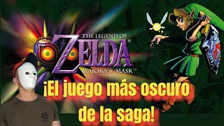 The Legend of Zelda Majoras Mask  El digno sucesor de Ocarina of Time [upl. by Anaugal]