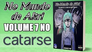 Falando Sobre o Mangá No Mundo de Altri e o Volume 7 [upl. by Ecitsuj]