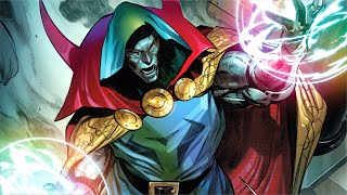 Doctor Doom Becomes the Sorcerer Supreme Blood Hunt 5 [upl. by Forlini348]