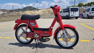 vespino nl classic golopower [upl. by Ahsiemak244]