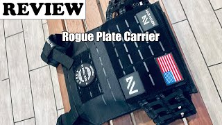 Review Rogue Plate Carrier 2023 [upl. by Eellah535]