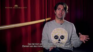 Peer Gynt Interview mit Edward Clug [upl. by Sharlene]