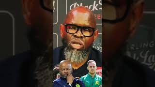 Steve Komphela on working with Manqoba Mngqithi Romain Folz and others at Mamelodi Sundowns [upl. by Rahal443]