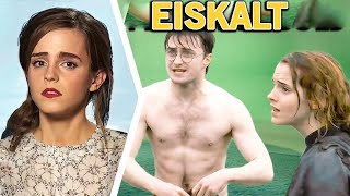 Harry Potter Schauspieler verraten die schwierigsten Szenen beim Drehen [upl. by Rame]