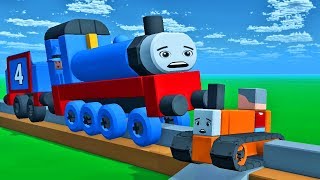 Little Thomas amp Friends Trains Blocksworld Game For Kids [upl. by Nikoletta]