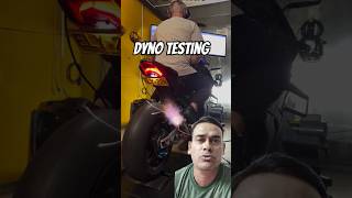 BMW 1000R Dyno Testing 💥💯 bmw dyno testing viralvideo kawasakininja torque moto trending [upl. by Samira]