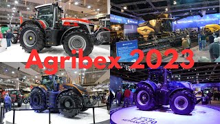 Agribex 2023 with all new machines [upl. by Dnar900]