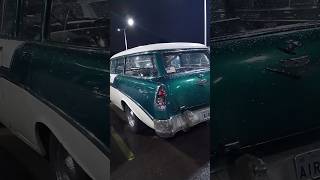 Chevy Belair Wagon 1956 🤩🚗🔥 4 portas Raríssima shorts carros belair classic v8 chevy [upl. by Weinreb]