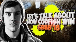 Lets Talk About How CODFISH Win GBBB18 ENG SUB [upl. by Bodnar]