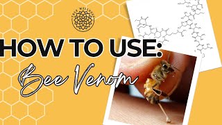 How to Use Bee Venom [upl. by Pharaoh304]