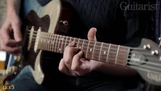 Blues Headlines HendrixSRV Chord Style Lesson [upl. by Aylsworth137]