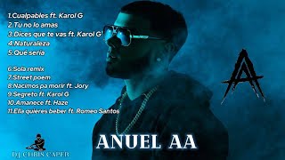 ANUEL DOBLE AA VIEJA PERO BUENA DJ CHRIS CAPER [upl. by Terrie315]