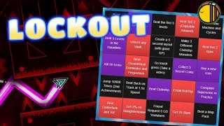 This Geometry Dash LOCKOUT was INSANE [upl. by Darius819]