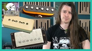 Single Coil vs P90 vs Humbucker Whats The Difference [upl. by Robby427]