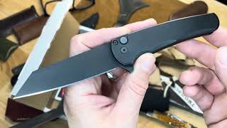 GAW Knife Unboxing from Northern Knives ProTech Malibu Wharncliffe [upl. by Boyden]