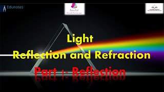 REFLECTION  Light Reflection and Refraction 10th Science [upl. by Hyacinthe]