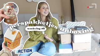 PR pakketjes unboxen  shoplog Intratuin Duiven 🎄  weekvlog 8  Make Me Blush [upl. by Aitercal]