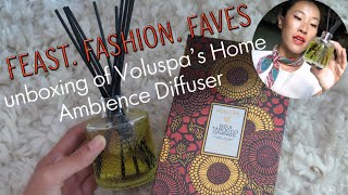 Unboxing of Voluspas Home Ambience Diffuser [upl. by Kattie]