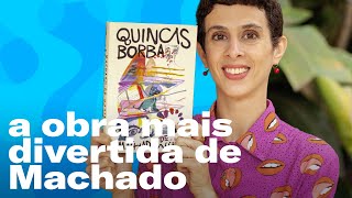 Quincas Borba de MACHADO DE ASSIS o romance mais afiado e incisivo da literatura brasileira [upl. by Enirroc708]