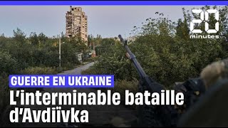 Guerre en Ukraine  Linterminable bataille dAvdiïvka [upl. by Isiad]