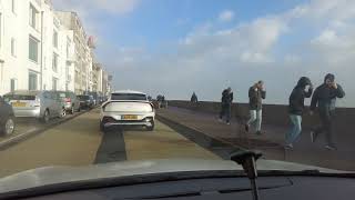 Storm op de boulevard van Vlissingen [upl. by Swor232]