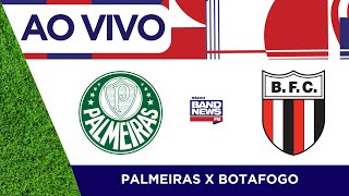 BOTAFOGO 3 X 4 PALMEIRAS  CAMPEONATO BRASILEIRO 2023 VEJA OS GOLS [upl. by Eadrahc]