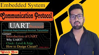 UART Communication Protocol An Introduction of UART amp their Interfaces Part01 [upl. by Siaht599]