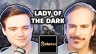 Lady Of The Dark by Sabaton Reaction  First Listen [upl. by Asilla87]