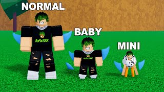 ACHEI A MENOR SKIN DO MUNDO NO ROBLOX [upl. by Noslrac161]