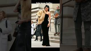 kylie Jenner Outfits metgala fashion trendingshort [upl. by Cyrilla]