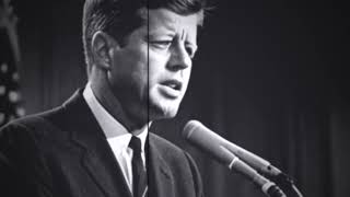 President John F Kennedy reads quotFinal Speechquot Chaplins The Great Dictator [upl. by Zohar504]