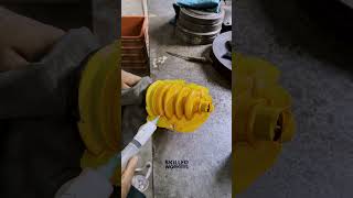 Amazing process of manufacturing car suspension rubbers [upl. by Lomasi813]