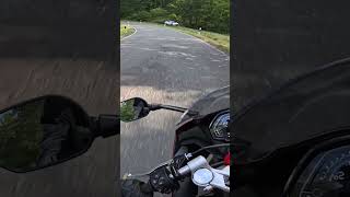 Daytona 660 Twisties 4 daytona660 rawsound TripleSound shorts bikelife [upl. by Arutnev440]