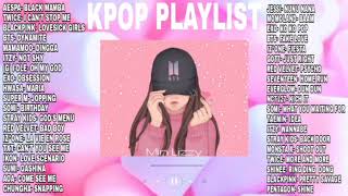 KPOP PLAYLIST  AESPA TWICE BLACKPINK BTS MAMAMOO ECT [upl. by Vin298]