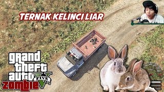 GTA 5 ZOMBIE SEASON 2  KE HUTAN CARI HEWAN LUCU BIAR RAME  Part 12 [upl. by Brice55]