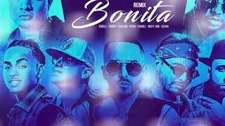 J Balvin Jowell amp Randy  Bonita Remix ft Nicky Jam Wisin Yandel Ozuna Original Letra [upl. by Adhern405]