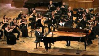 Alexander Romanovsky plays Mozart Concerto No 23 Part II [upl. by Charmian]