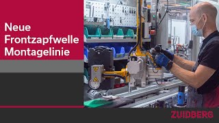 Neue hightech Frontzapfwelle montagelinie  Zuidberg Frontline Systems [upl. by Solracnauj]