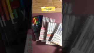 Art Bag  New Markers Shopee Finds artbag languo languomarkers acrylicmarkers newartmaterials [upl. by Neri]