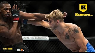 MMAPANELEN VI SNACKAR ALEXANDER GUSTAFSSON VS JON JONES 2 [upl. by Steffie917]