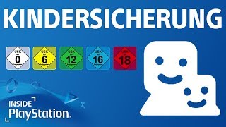 Kindersicherung amp Familienverwaltung auf der PS4  So gehts [upl. by Lada]