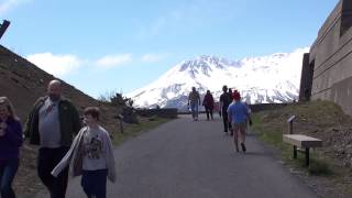 Mt St Helens Johnston Ridge Observatory [upl. by Ijneb76]