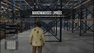 Entrepôt De Marchandise GTA V Online [upl. by Charlie821]