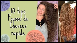 10 tips pour accélérer la pousse de cheveux [upl. by Steck656]