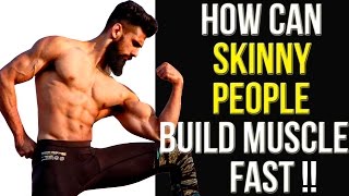 Ultimate Guide for Skinny People to Build Muscle  Abhinav Mahajan [upl. by Yoko136]