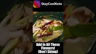 How to Make The Best Tom Yum TomYum ThaiFood shorts [upl. by Georgeanna]