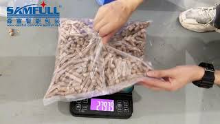 Wood pellet  3kg pillow bag 木颗粒 [upl. by Yniatirb]