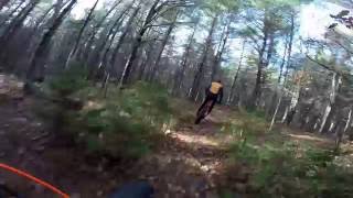 Fat Bike Riding in Maine Part 1 [upl. by Hpotsirhc]