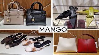 MANGO WOMENS BAGS amp SHOES NEW COLLECTION  SEPTEMBER 2024 [upl. by Nhaj769]