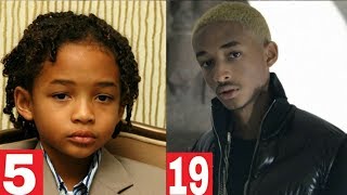 Jaden Smith 1 to 25 years  transformation [upl. by Ellehcrad930]